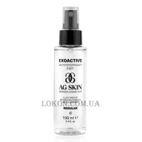 AG SKIN Regular Exoactive Antiperspirant Mist - Антипотова рідина