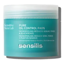 SENSILIS Pure Oil Control - Відлующучі диски для обличчя