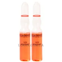 ACADEMIE Sos Apaisant Ampoules - Ампули SOS від почервоніння