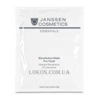 JANSSEN Essentials Biocellulose Mask Pro-Youth - Біоцелюлозна омолоджувальна ліфтингова маска