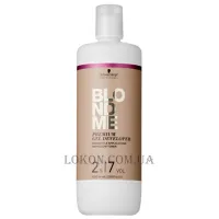 SCHWARZKOPF Blond Me Premium Gel Developer 7 vol - Преміум гель-окислювач 2%
