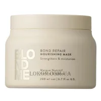 SCHWARZKOPF BlondMe Bond Repair Nourishing Mask - Живильна маска для світлого волосся