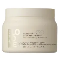 SCHWARZKOPF BlondMe Bondfinity Deep Repair Mask - Маска для глибокого відновлення волосся