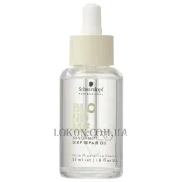 SCHWARZKOPF BlondMe Bondfinity Deep Repair Oil - Відновлювальна олія для волосся