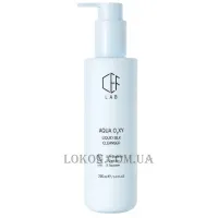 CEF LAB Aqua O₂XY Liquid Silk Cleanser - Шовковиста гідрофільна очищувальна олія