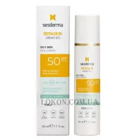 SESDERMA Repaskin Urban 365 Oily Skin SPF50 - Сонцезахисний крем для жирної шкіри SPF-50