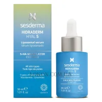 SESDERMA Hidraderm Hyal 5 Serum - Ультразволожуюча ліпосомальна сироватка