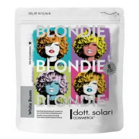 DOTT.SOLARI Blondie White Boom Compact Bleaching Powder - Знебарвлюючий порошок білий