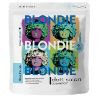 DOTT.SOLARI Blondie Blue Crush Compact Bleaching Powder - Знебарвлюючий порошок блакитний