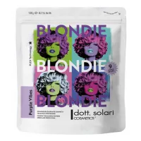 DOTT.SOLARI Blondie Purple Vibes Compact Bleaching Powder - Знебарвлюючий порошок фіолетовий