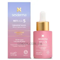 SESDERMA Reti Age 5 Serum - Інтенсивна сироватка з ретинолом