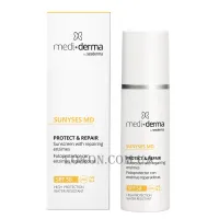MEDIDERMA Sunyses MD Protect & Repair SPF 50 - Сонцезахисний крем SPF-50