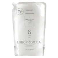 KEMON Uni.Color Oxi 6 Vol - Універсальний окислювач 1,8% пакет