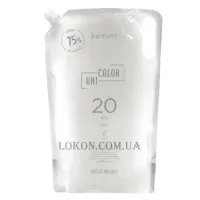 KEMON Uni.Color Oxi 20 Vol - Універсальний окислювач 6% пакет