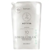 KEMON Actyva Coloro Cream Activator 10 vol - Активатор 3% пакет