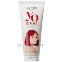 KEMON Yo Cond Toning Conditioner Red - Тонуючий кондиціонер 
