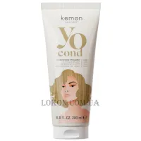 KEMON Yo Cond Toning Conditioner Beige - Тонуючий кондиціонер 