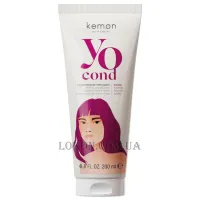 KEMON Yo Cond Toning Conditioner Fucsia - Тонуючий кондиціонер 