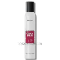 KEMON Haircare Curly Hair Mousse - Мус структуруючий для кучерявого волосся