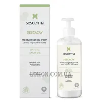 SESDERMA Sescacay Moisturizing Body Cream - Зволожуючий крем для тіла