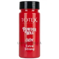 TOTEX Powder Wax Extra Strong - Пудра матова для об'єму волосся