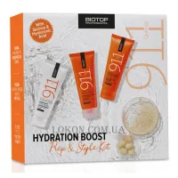 BIOTOP 911 Quinoa Nourish & Hydrate Boost Support - Набір для волосся