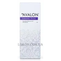 AVALON Grand Plus - Філер для формування контурів та корекції зморшок