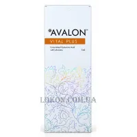 AVALON Vital Plus - Філер для корекції зморшок середньої глибини та збільшення губ