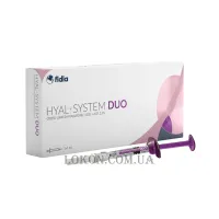 HYAL-SYSTEM Duo - Біостимулюючий філер