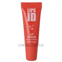 LIPS ID Lip Scrub - Цукровий cкраб для губ 