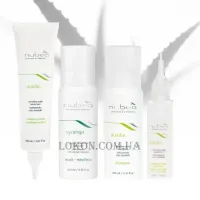NUBEA Auxilia - Набір для чутливої шкіри голови 