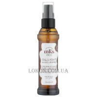 MKS ECO Oil Light Hair Styling Elixir - Невагома олія для тонкого волосся 
