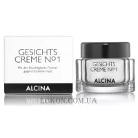 ALCINA №1 Gesichtscreme №1 - Крем для обличчя №1