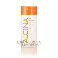 ALCINA Sun Protect Sonnenmilch SPF-30 - Сонцезахисний крем для обличчя та тіла SPF-30